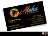 Aloha Business Card