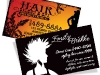 Hair Saloon Business Card