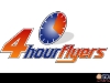 4 Hour Flyers Logo